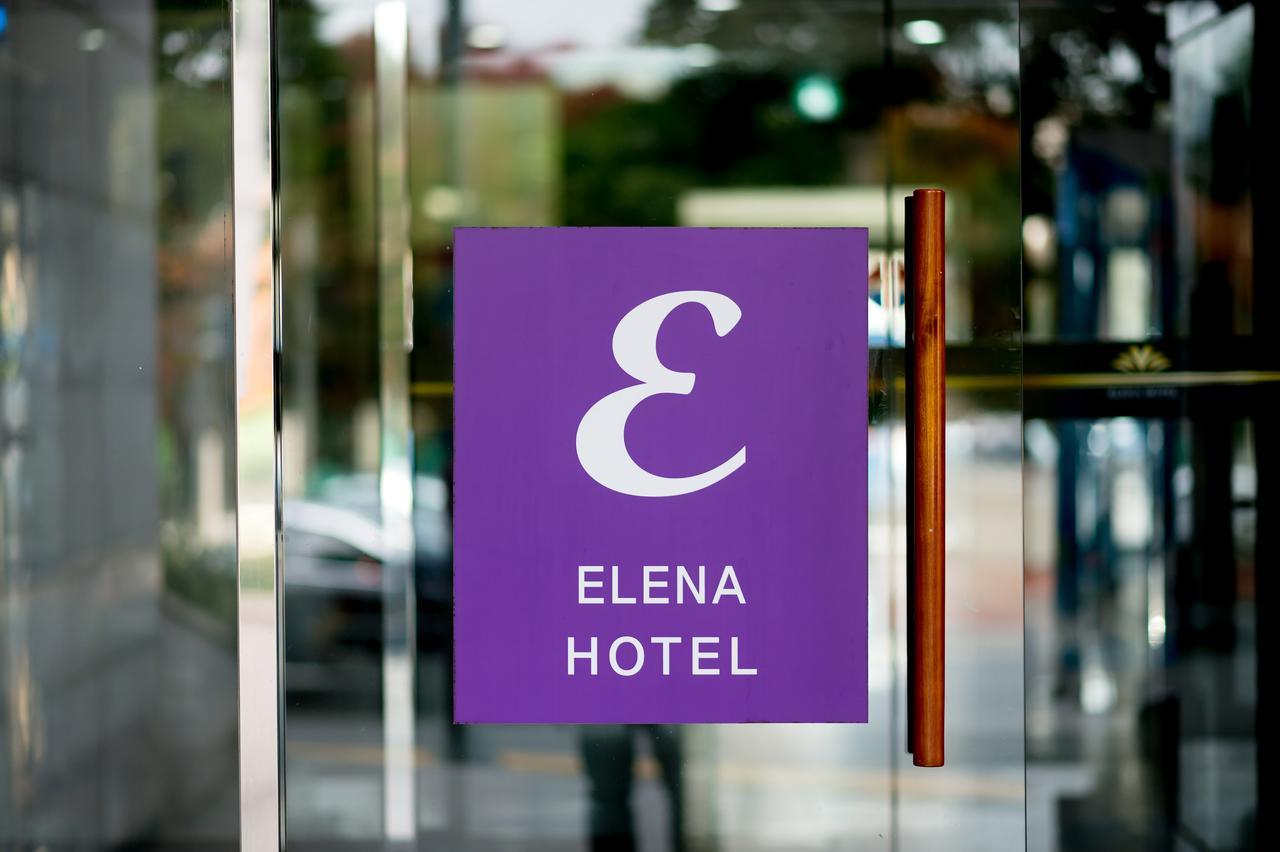 Elena Business Hotel Yeosu Exterior foto